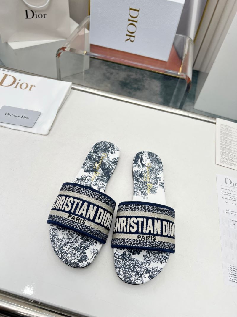 Christian Dior Slippers